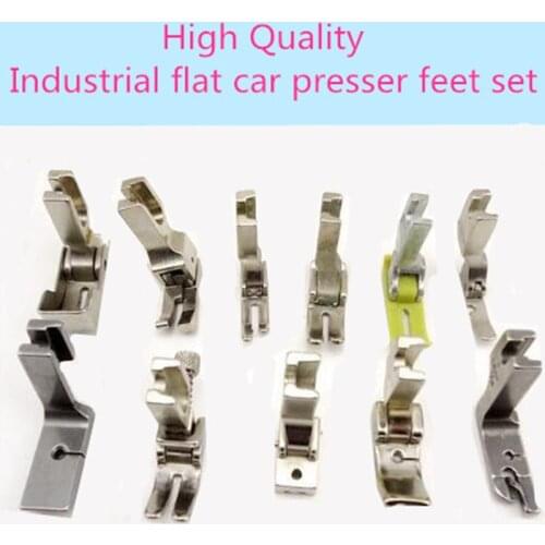 11pc 2018 explosion pressure foot set Sewing Accessory Flat Car Presser Foot Set 5BB5437