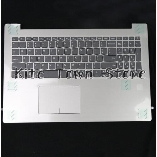New Palmrest Case Keyboard W Touchpad For Lenovo IdeaPad 320-15 320-15IAP AST 320-15IKB Free Shipping