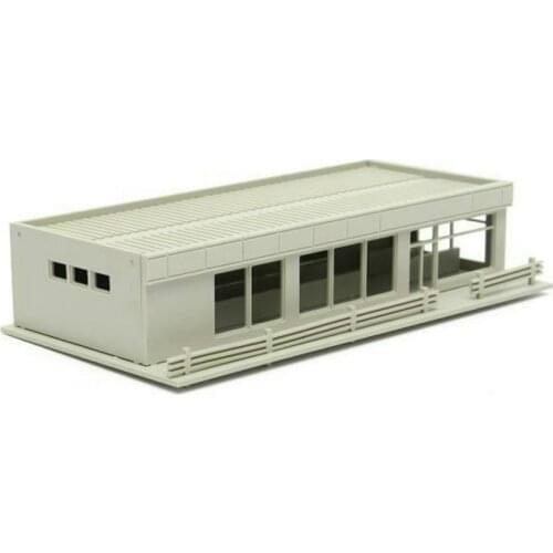 2018 New Ho N Scale 1/87 1/150 Model Factory Architectural Model Building For Kits Toy