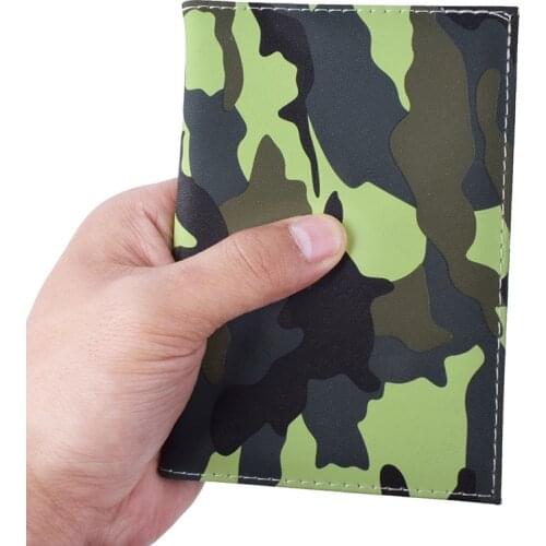 PU Leather Russian Passport Cover Travel Wallet Document Protector Men Passport Case Credit Card Holder Porta Pasaporte Women