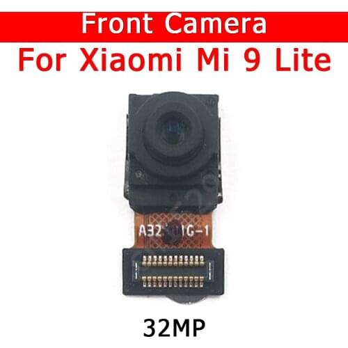 Original Front Camera For Xiaomi Mi 9 Lite Mi9 9Lite Front Small Facing Camera Module Flex Cable Replacement Spare Parts