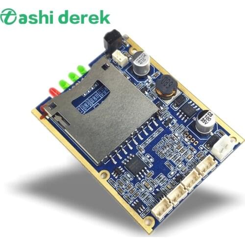 1ch PCB Board Mini DVR Module Video Recorder Support for CVBS AHD Security Cameras Video Board with Light Remote Control