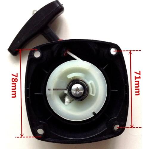 Recoil starter for Zenoah G35L G43L G45L BC3410 BC4310 FW4310 cheap pull starter assy brush cutter part