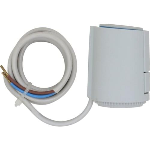 Underfloor heating manifold radiator Thermoelectric 220 24v electric thermal actuator normally closed open for