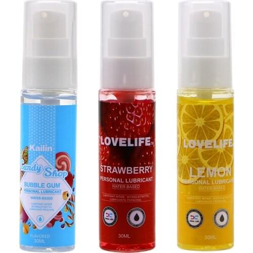 VATINE 30ml Adult Sex Products Oral Sex Lubricating Oil for Anal Vaginal Strawberry Flavored Edible Body Gel Lubricant Sex Shop