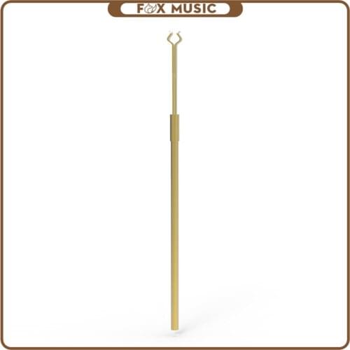 Cello Post Retriever Brass Violin Luthier Tools Sound Post Gauge Measurer Retriever Clip Violin Parts & Accessories