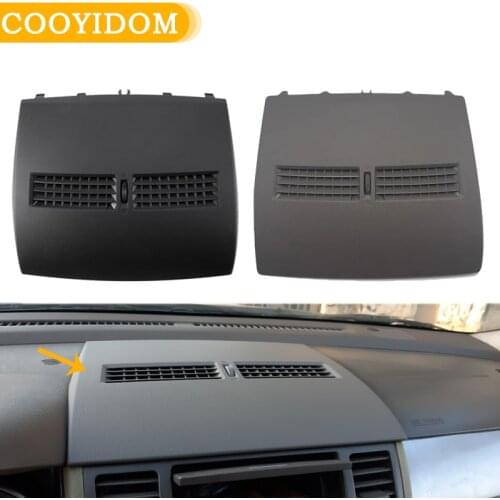 Car Original Air conditioner Outlet For Nissan Tiida 2005 2006 2007 2008 2009 2010-2015 Air center conditioning Vent car-styling