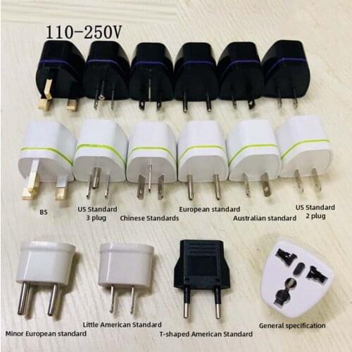 High Quality CE Pure Copper United States European Union Germany United Kingdom Australia China Universal Plug Travel Adapter