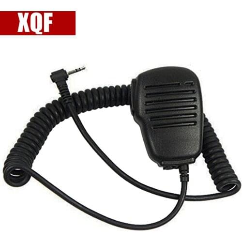 XQF 10PCS Speaker Microphone for Motorola Radios FR50 FR60 FV200 FV500 T6200 T6250 T6550