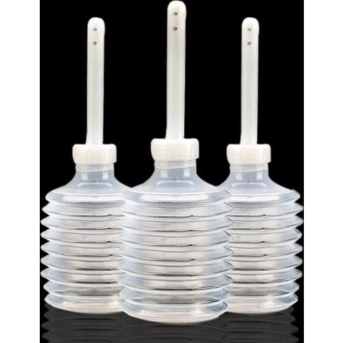1PC Enema Anal Douche Cleaner Enema Anal Cleaning Syringe Clean Feminine Hygiene Rectal Enema Colon Medical Vagina Enema Devices