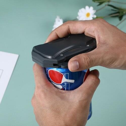 Easiest Can Bottle Opener Universal Topless Can Opener Multifunctional Coke Sprite Beer Can Opener Kitchen Accessories 1pc