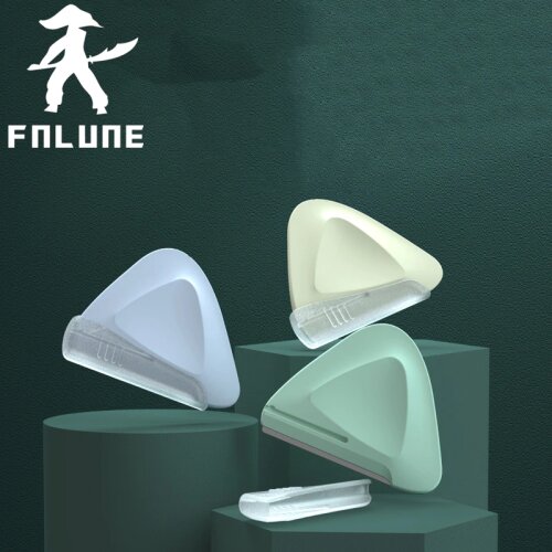 FnLune 2pcs Macro Eyebrow Trimmer Portable Razor Shaver Eye Brow Shaper Face Razor Facial Hair Remover Women Beauty Makeup Tools