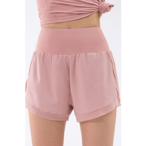 2021 Sports Short Women Shorts Summer Loose Running Fitness GYM Joggers Leisure Workout Slim High Waist Yoga Bbottoms -40