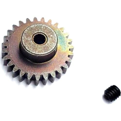 27T Steel Motor Gear Upgrade Parts for Wltoys 144001 124019 124018 A959-B A959B A969B RC Car Spare Accessories