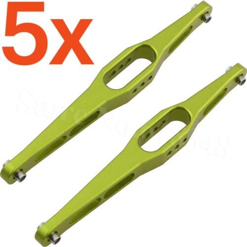 5pairs 95mm Hole to Hole Link Rear Suspension Arms Linkage for For FY01 FY02 FY03 WLtoys 12428 12423 1:12 RC Car Upgrade Parts
