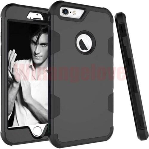 50pcs Robot Shockproof Protect Cover Hybrid Hard Rubber Impact Armor Phone Case For iPhone XS XR XS MAX 8plus