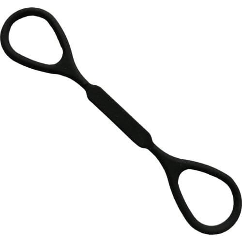 5x 12cm Elastic Rubber Trumpet Slide Stopper Musical Instrument Accessory