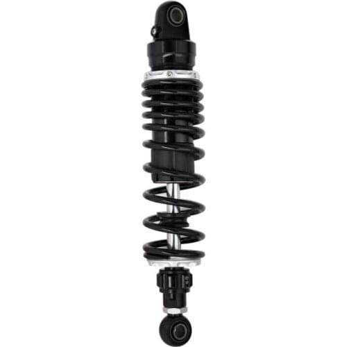 8MM SPRING 305MM 310MM AIR/NITROGEN MOTORCYCLE SHOCK ABSORBERS FOR Honda/Yamaha/Suzuki/Kawasaki/Dirt bikes/ ATV BLACK +Silver