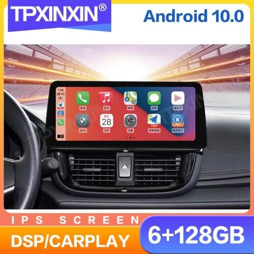 12.3" Tesla IPS Full Touch Screen Android Car Radio For Toyota Yaris L 2016 + Multimedia Video DVD Player Navigation GPS 2 din