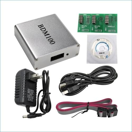 BDM100 V1255 Professional ECU Flasher Chip Tuning Programmer Interface BDM 100 ECU Flasher Code Reader OBDII Diagnostic tool