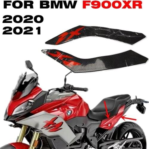 Motorcycle Fuel Tank Side Stickers Engine Tank Pad Protector for-BMW F900XR 2020