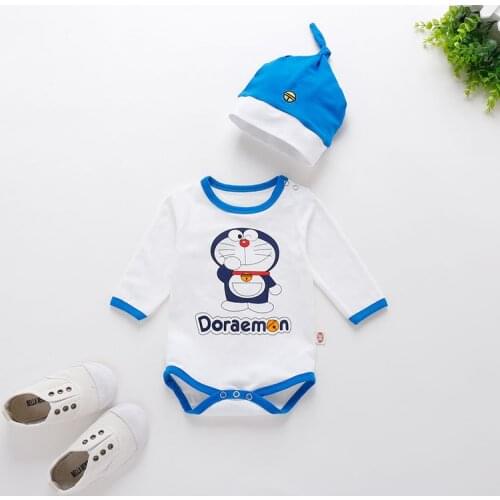 Infant Romper Baby Boys Girls Jumpsuit New born Bebe Clothing Hooded Toddler Baby Clothes Cute Cartoon Baby Costumes