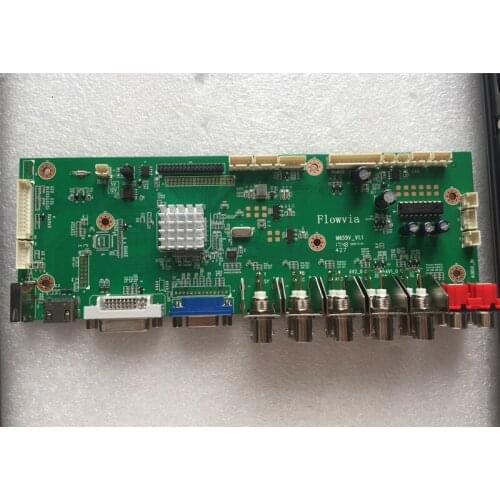 For New replacement STK16-GK-2.8 monitor motherboard CTV69D V59MS-GK-41 driver board STMV59