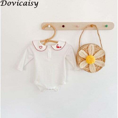 Боди с длинным рукавом для малышей Dovicaisy China At AliExpress