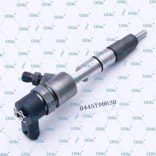 ERIKC 0445110630 Fuel Common Rail Spare Parts Injector 0445 110 630 High Quality Injection Nozzle 0 445 110 630
