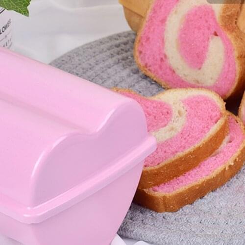 Stainless Steel Bread Mold Loaf Pan Cylinder/Heart/Flower Shaped Toast Cake Cheese Mould Kitchen Bakeware Non-Stick Baking Tray