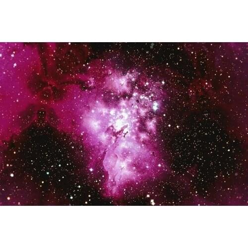 Canvas wall art printed fantasy abstract oil painting with purple colors modern craft for home decor (no frame)free shipping