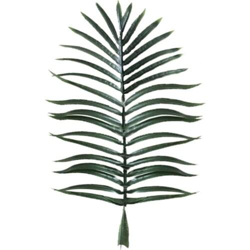 Fake Plants Palm Leaves Potted Coconut Tree 0.8-1.4M For Family Kitchen Party Flower Cloth Wedding Decoration Artificial Ferns