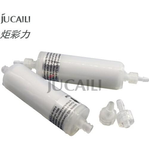 Jucaili 20pcs long Eco solvent Ink Filter for Flora Gongzheng Crystaljet Infiniti inkjet flatbed printer ink fliter