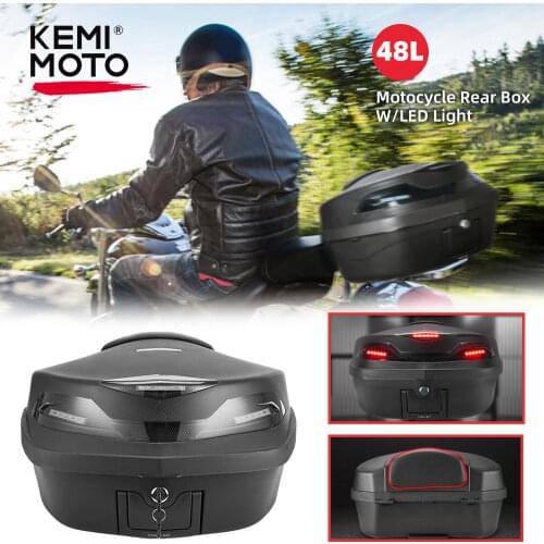 KEMiMOTO Motorcycle Luggage Racks