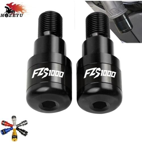 Motorcycle Hand Bar Ends For YAMAHA FZS1000 FAZER FZS 1000 2001-2005 2004 2003 2002 Motor Grip Ends Plus Handle Bar Grips Ends