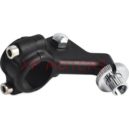 CR XR Style Clutch Lever Bracket Perch 53172-KAE-730 For HONDA CR80 Expert 1996-2002 With Cable Adjuster Pinch Bolts Pivot Bolt