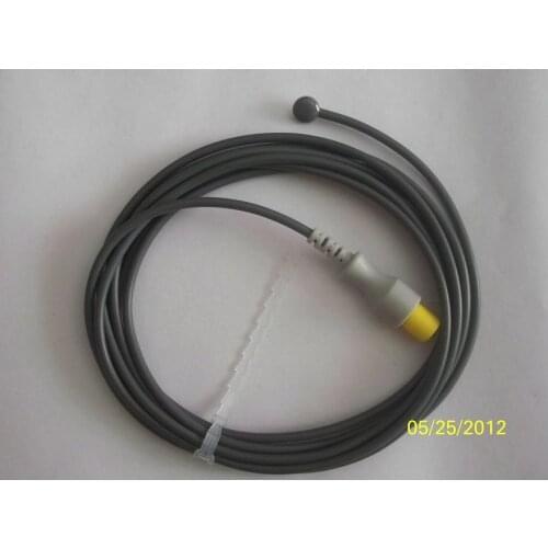 Mindray T5/T8 temperature probe,adult Reusable Temperature Probe skin-surface,round 2-pin