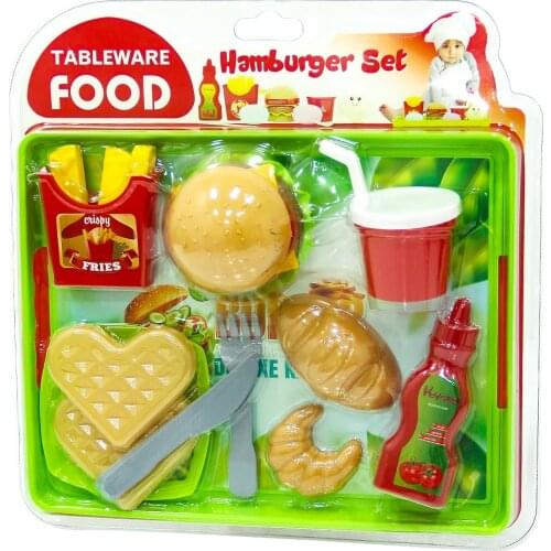 Tray Hamburger Set