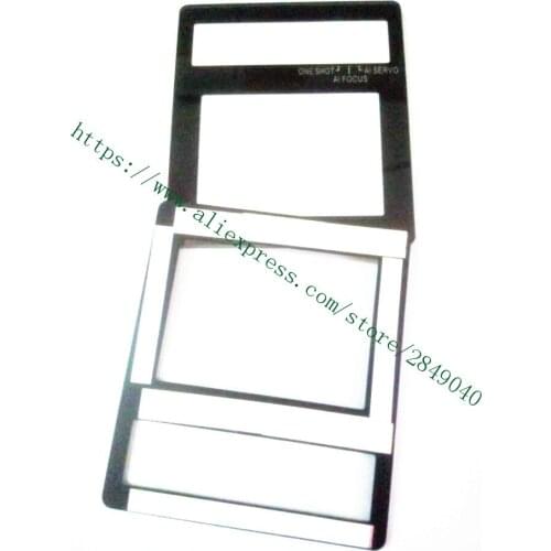 New LCD Screen Window Display (Acrylic) Outer Glass For CANON 350D Screen Protector + Tape