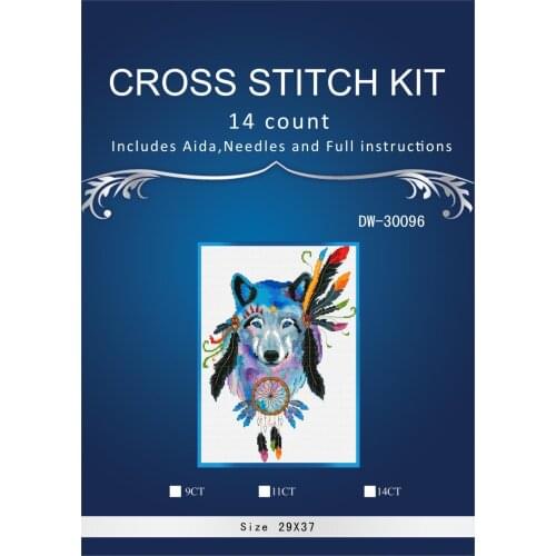 Oneroom,Needlework,Embroidery,DIY Landscape Painting,Cross stitch,kits,14ct color horse Cross-stitch,Sets For Embroidery