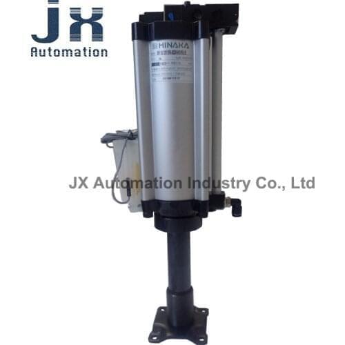 Original HINAKA Vertical Type Unclamping Booster Cylinder BPF-10U12M110FA DC24V H10 P3 L10 For Machining Center