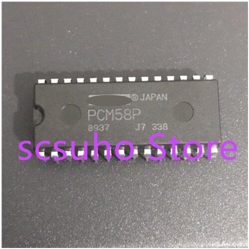 PCM58P PCM58 dip28 2pcs