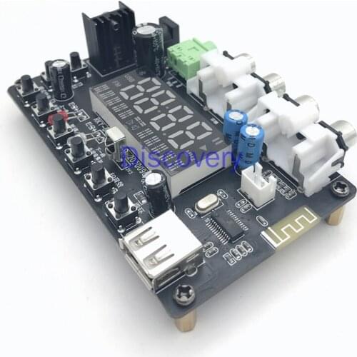 MP3 Decode Board Lossless Music USB Disk Player 5.0 Bluetooth HIFI Fever Ear Player Integrated Decoder Digital Broadcast