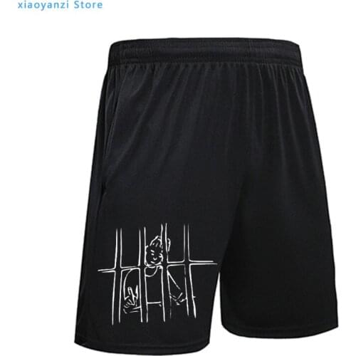 Grunge Beach Shorts Jogger sporting School Kills Artists Double Print Aesthetics Graphic Unisex Youth Street Style Cool trousers