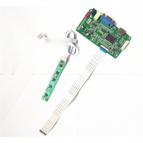 Fit NV156FHM-N47/N48/N49/N4C/N4H 1920*1080 15.6 EDP 30-Pin HDMI-Compatible+VGA WLED laptop PC LCD controller board