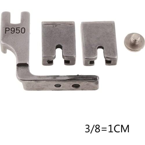 Sewing Hemmer Overlock Folder Binder Rolled Binding Attachment for Needle Lockstitch Machine Presser Foot Accessory