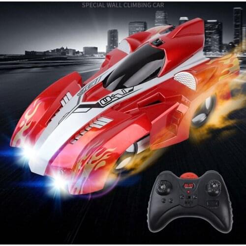 Remote Control RC Wall Climbing Mini Toy Car Wireless Electric Remote Control Drift Race Toys 360 Rotating Car