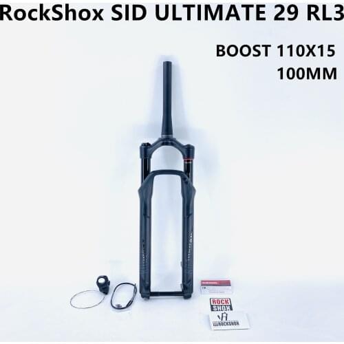 RockShox SID ULTIMATE 29 RL3 Mountain front fork New SID RLC BOOST 110*15
