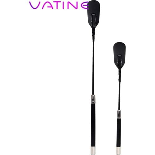 VATINE SM Spanking Sex Toys For Couple Slave Flogger Paddle Horse Whip Flirt Toys Cosplay Shame Game Fetish Sex Whips