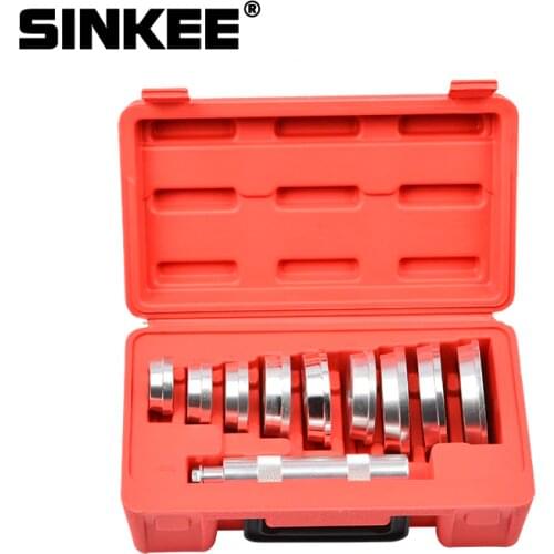 10pc Axle Bushing Bearing Race & Seal Removal/Install Driver Master Tool Set SK1146
